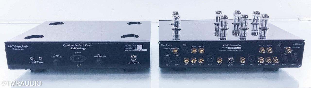 Cary SLP-05 Stereo Tube Preamplifier (New / Open Box)