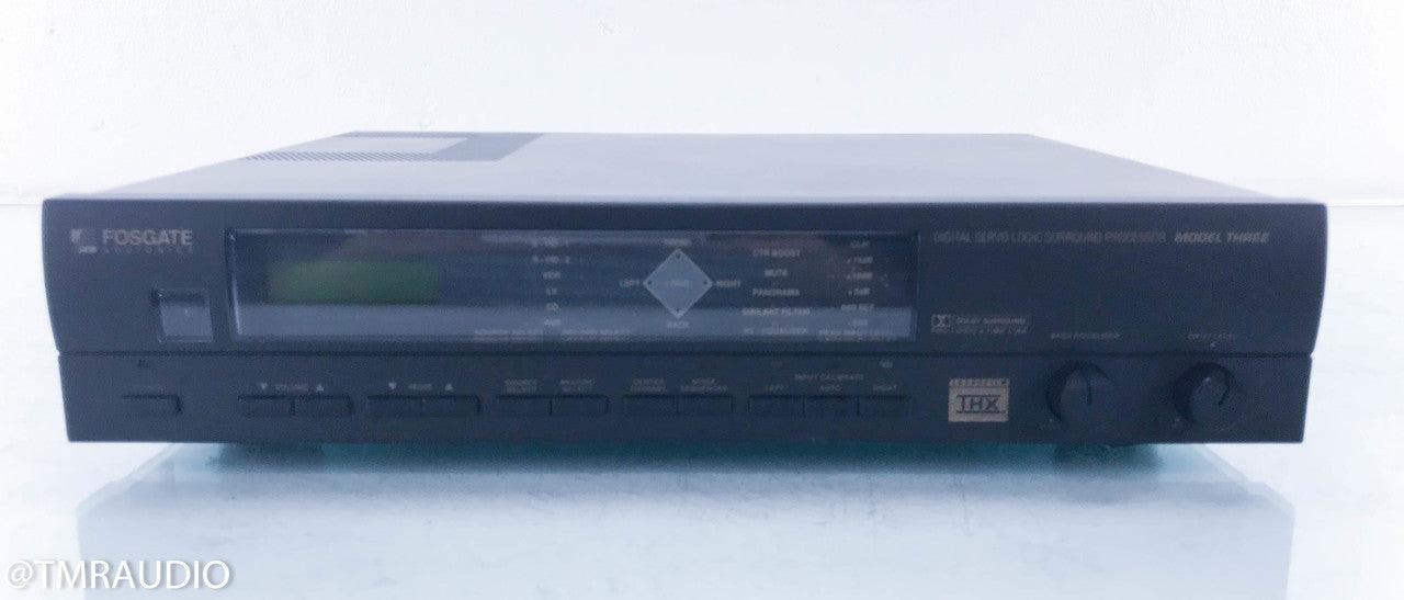 Fosgate Model Three Surround Preamplifier / Processor