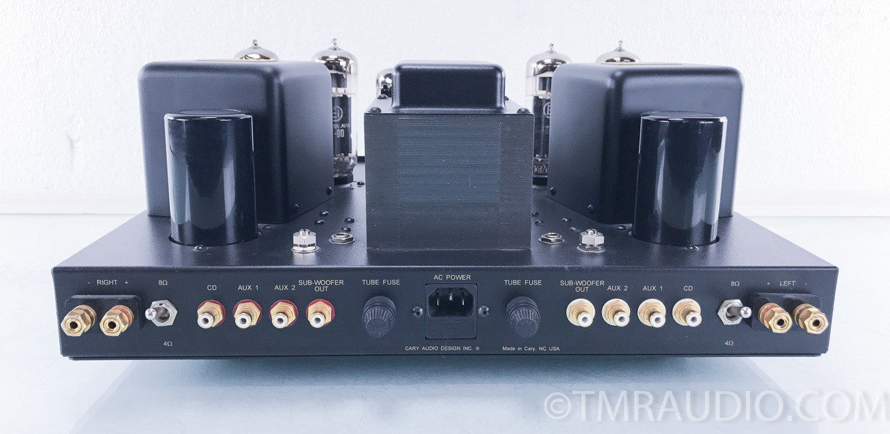 Cary SLI-80 Signature Tube Stereo Integrated Amplifier