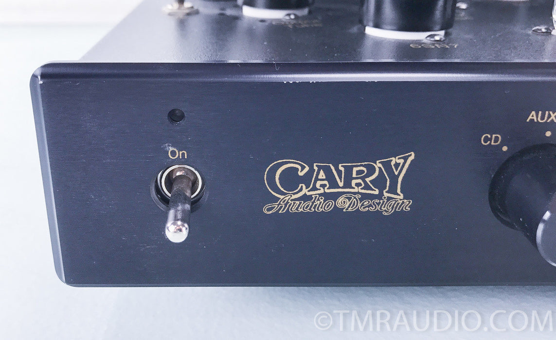 Cary SLI-80 Signature Tube Stereo Integrated Amplifier