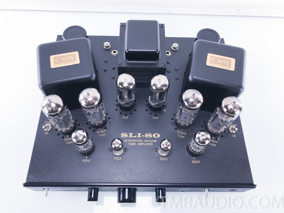 Cary SLI-80 Signature Tube Stereo Integrated Amplifier