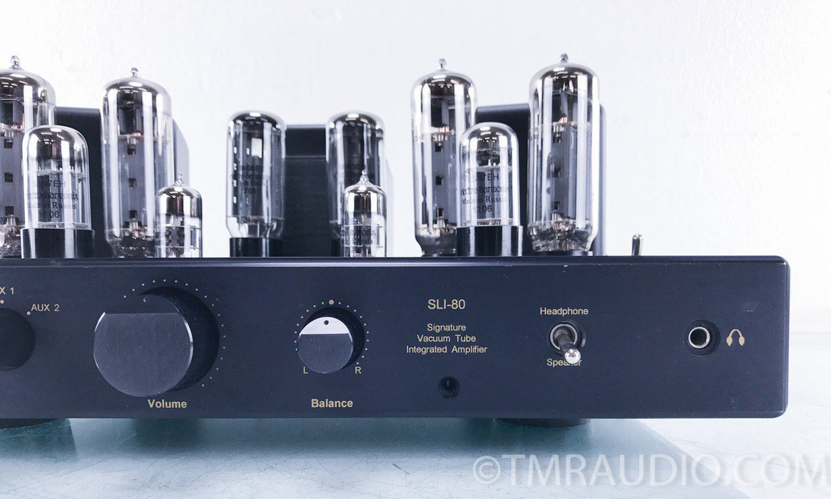 Cary SLI-80 Signature Tube Stereo Integrated Amplifier