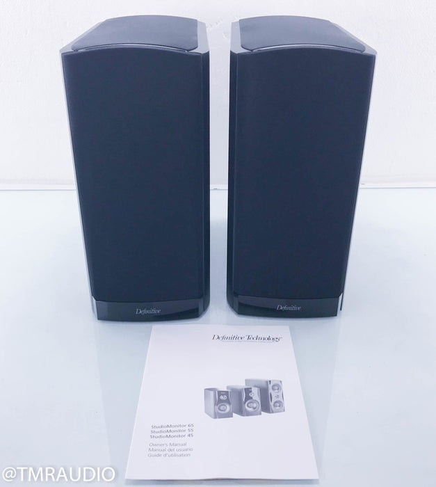 Definitive Technology SM65 Bookshelf Speakers