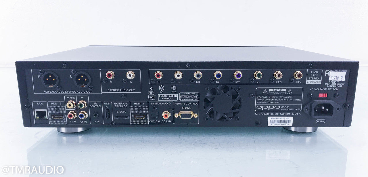 Oppo BDP-95 Universal / 3D Blu-ray Player