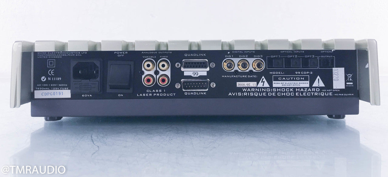 Quad 99 CDP-2 CD Player
