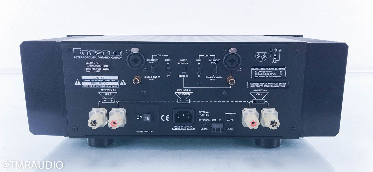 Bryston 3B SST Stereo Power Amplifier