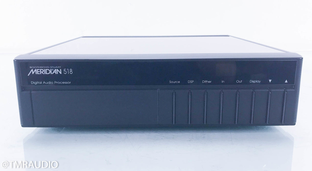 Meridian 518 Digital Processor / Preamplifier (No Remote)