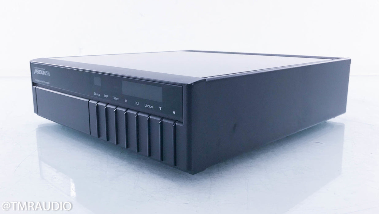 Meridian 518 Digital Processor / Preamplifier (No Remote)