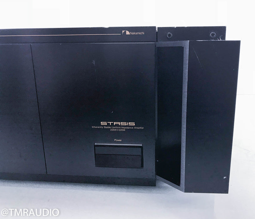 Nakamichi PA-7A II Stasis Stereo Power Amplifier