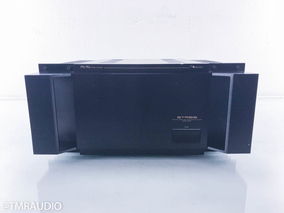 Nakamichi PA-7A II Stasis Stereo Power Amplifier