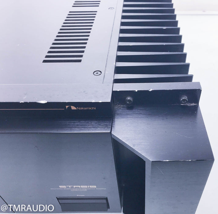 Nakamichi PA-7A II Stasis Stereo Power Amplifier