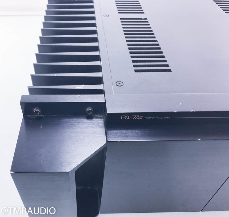 Nakamichi PA-7A II Stasis Stereo Power Amplifier