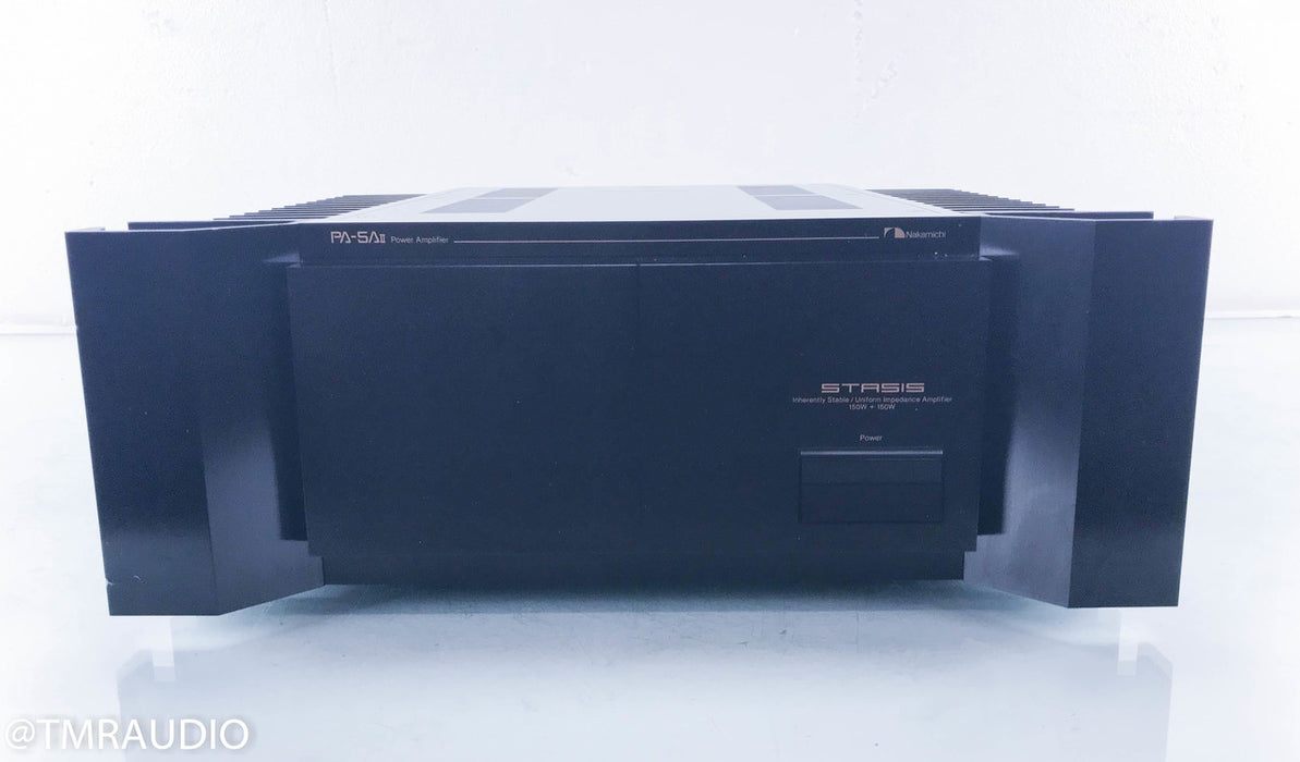 Nakamichi PA-5A II Stasis Stereo Power Amplifier