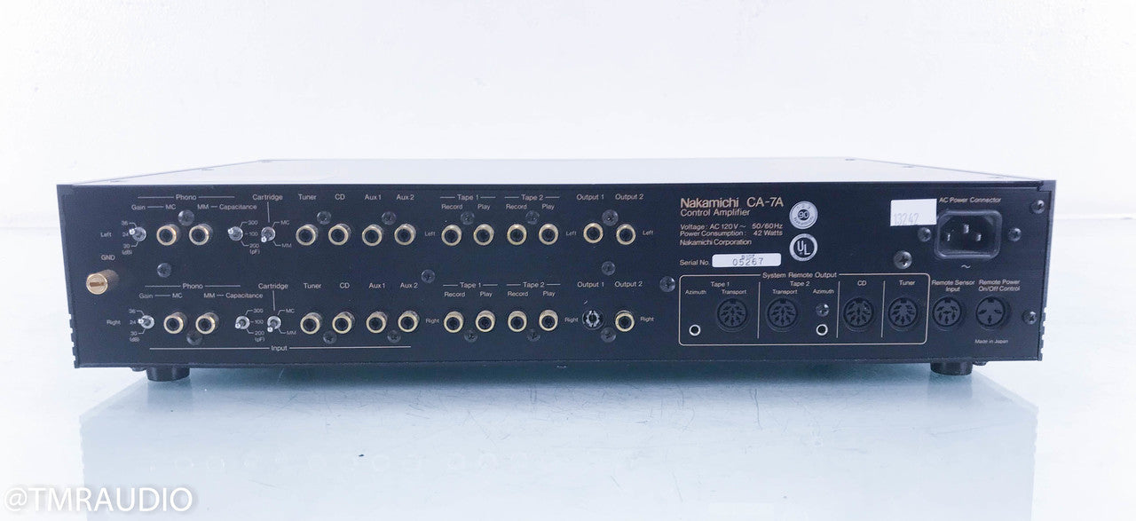 Nakamichi CA-7A Stereo Preamplifier