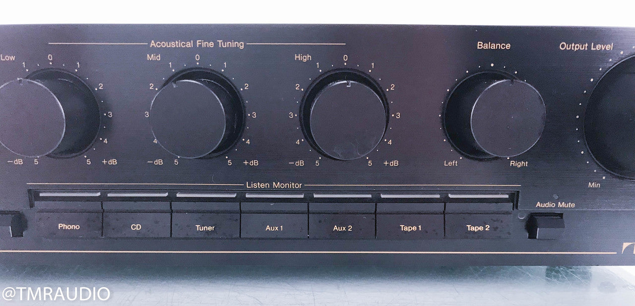 Nakamichi CA-7A Stereo Preamplifier