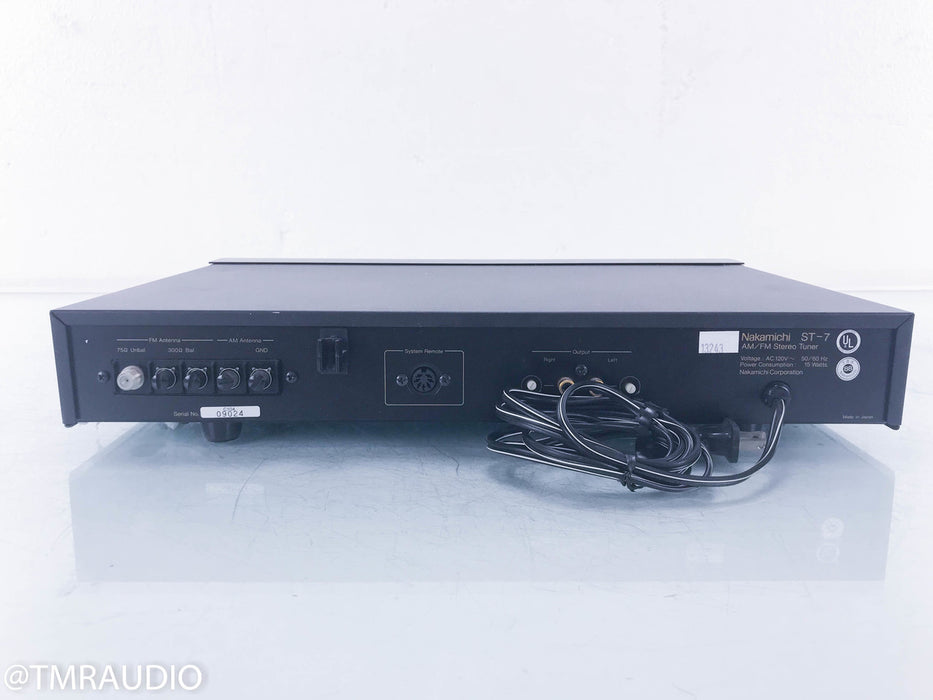Nakamichi ST-7 AM / FM Tuner