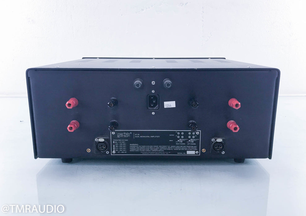 Mark Levinson No. 29 Dual Mono Power Amplifier