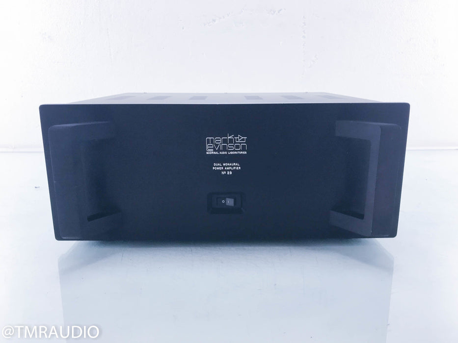 Mark Levinson No. 29 Dual Mono Power Amplifier