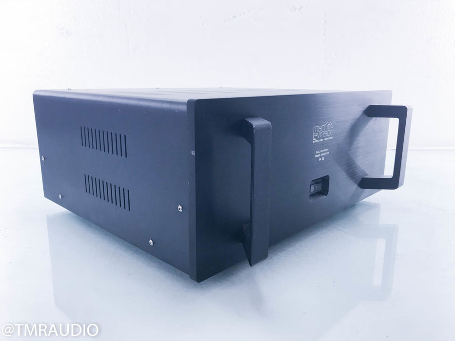 Mark Levinson No. 29 Dual Mono Power Amplifier