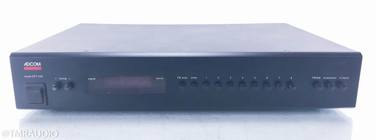 Adcom GFT-555 AM / FM Tuner