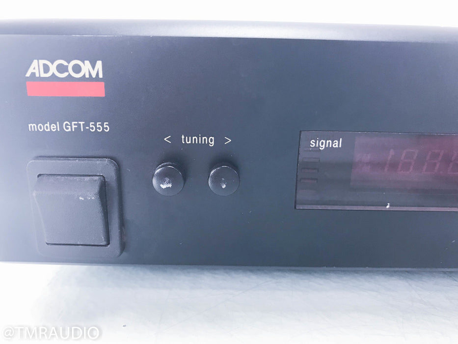 Adcom GFT-555 AM / FM Tuner