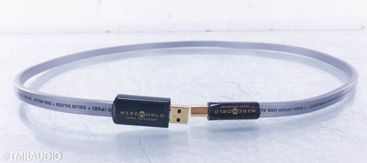 Wireworld Platinum Starlight 7 USB Cable
