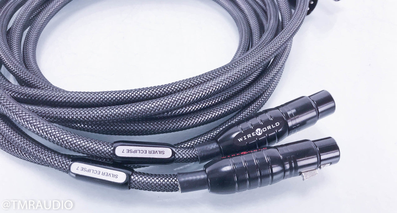 Wireworld Silver Eclipse 7 XLR Cables
