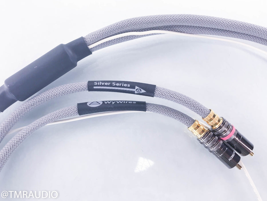 Wywires Silver Series Phono Cable