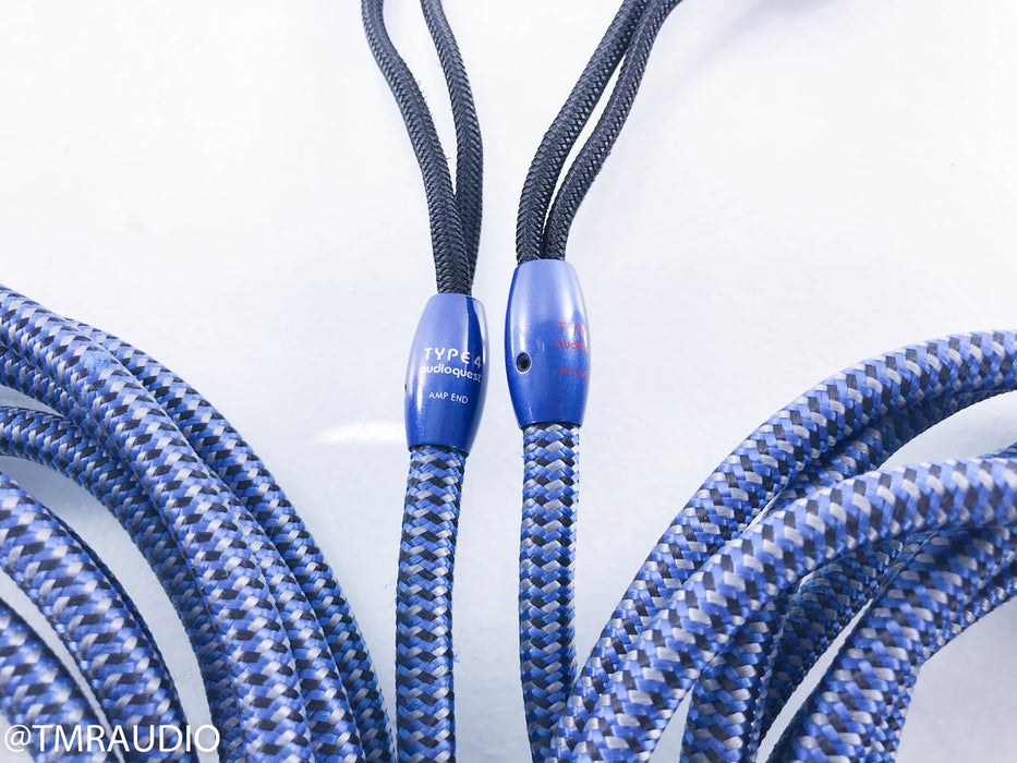 Audioquest Type 4 Speaker Cables