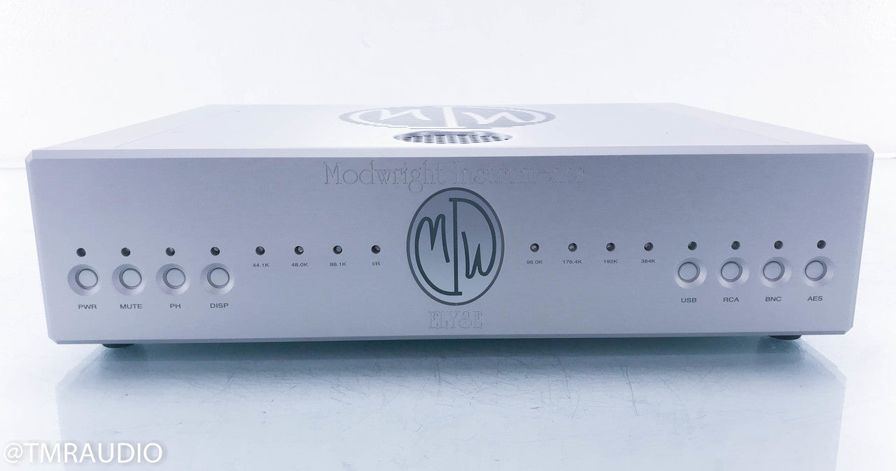 Modwright Instruments Elyse Tube DAC