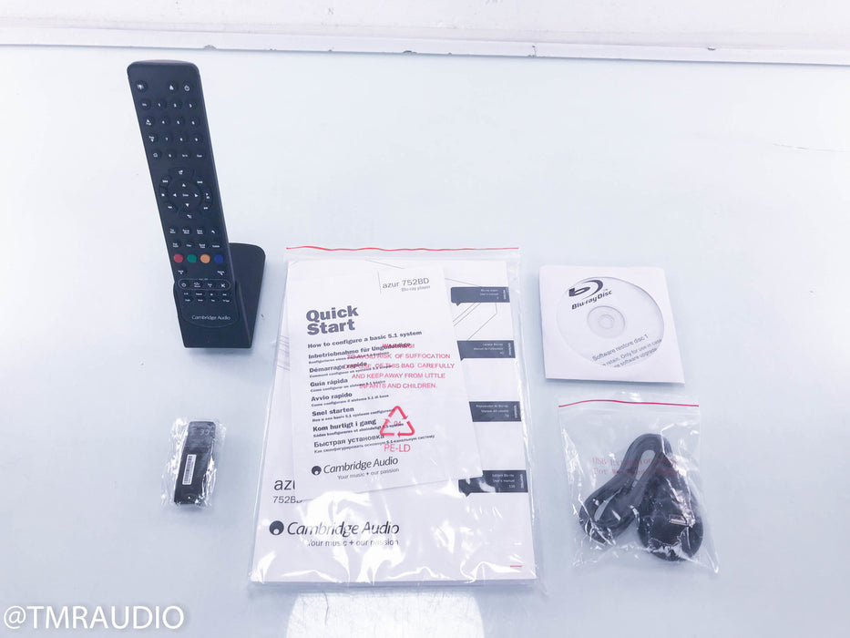 Cambridge Azur 752BD Blu-Ray / Universal Disc Player