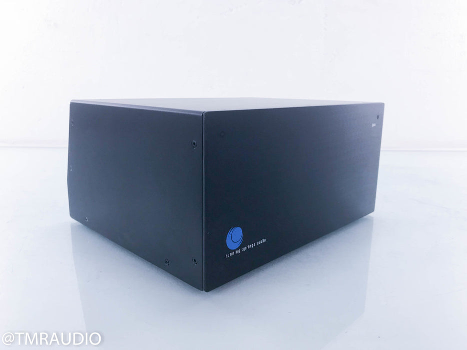 Running Springs Audio Jaco Power Conditioner