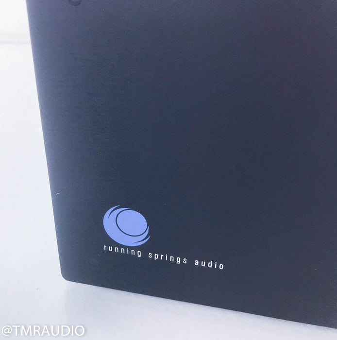 Running Springs Audio Jaco Power Conditioner