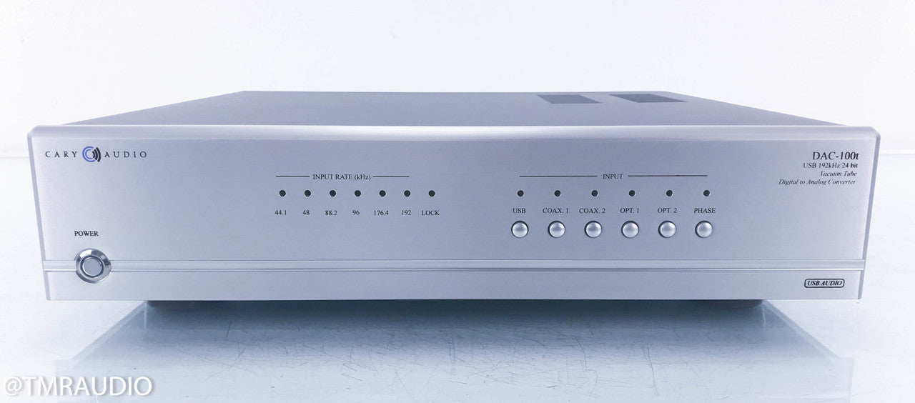 Cary DAC-100t Tube DAC