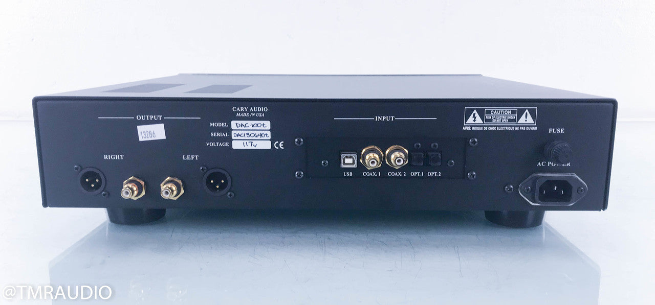 Cary DAC-100t Tube DAC
