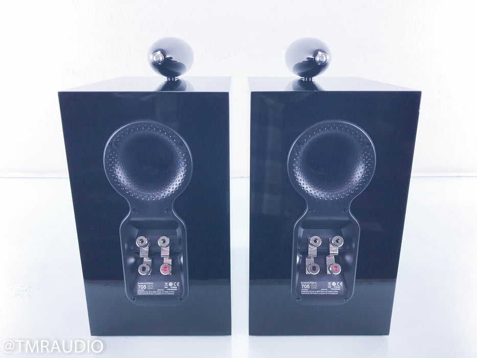B&W 705 S2 Bookshelf Speakers