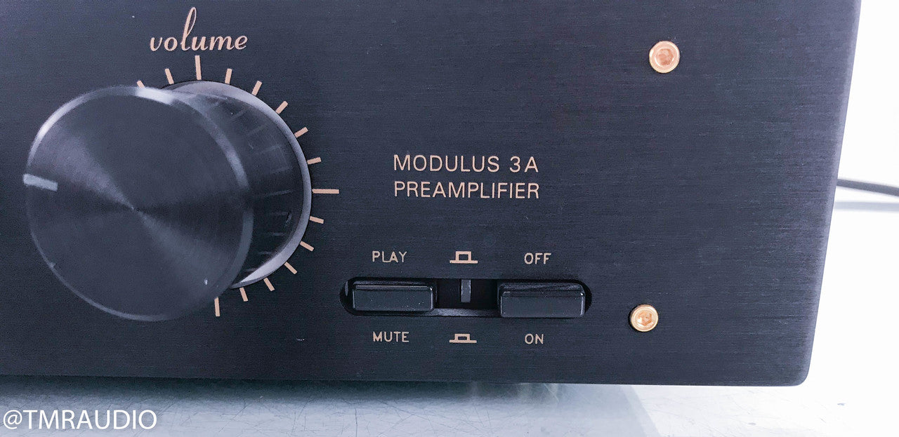 Audible Illusions Modulus 3A Stereo Tube Preamplifier