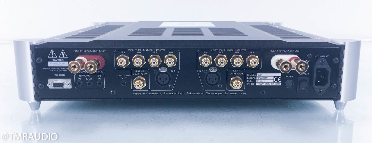 Simaudio Moon 600i Stereo Integrated Amplifier