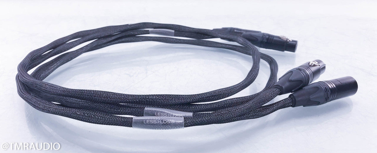 LessLoss Homage to Time XLR Cables