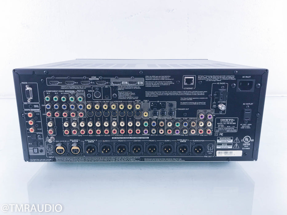 Onkyo PR-SC885 7.1 Channel Home Theater Processor