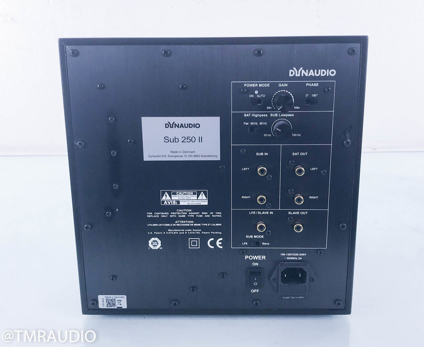 Dynaudio Sub 250 II Powered Subwoofer