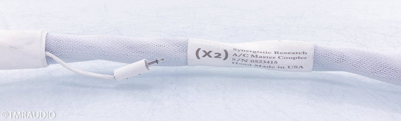 Synergistic Research A/C Master Coupler X2 Power Cable