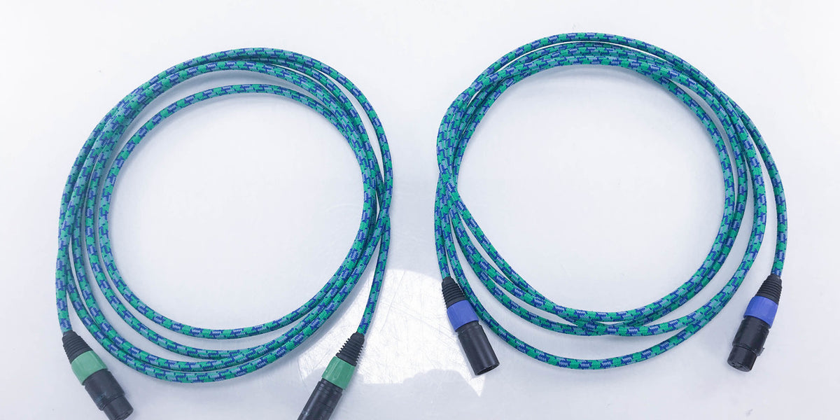 Acrotec 6N-A2030 XLR Cables — The Music Room