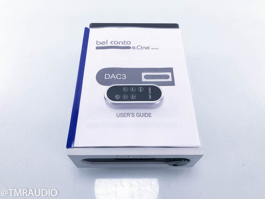 Bel Canto e.One DAC 3 D/A Converter