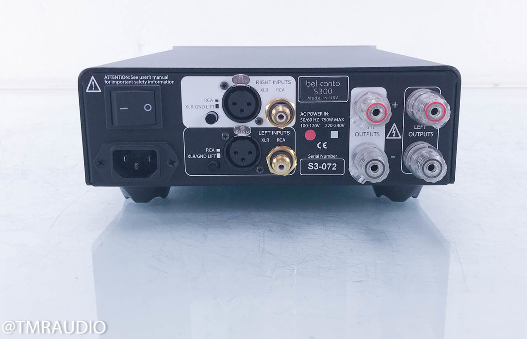 Bel Canto e.One S300 Dual Mono Power Amplifier