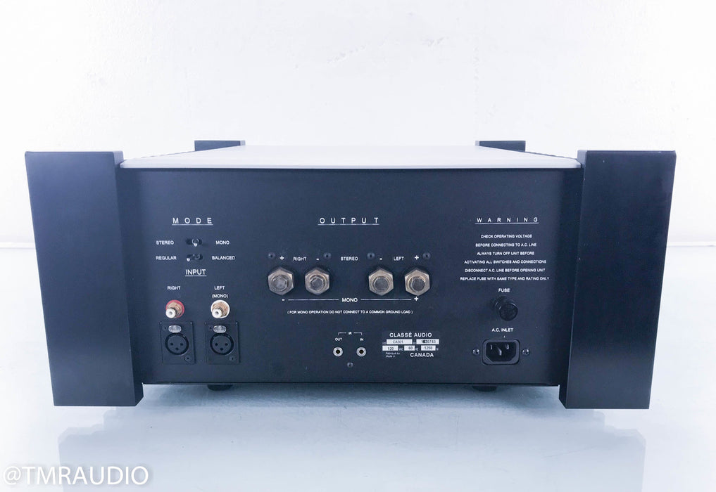 Classe CA 301 Stereo Power Amplifier