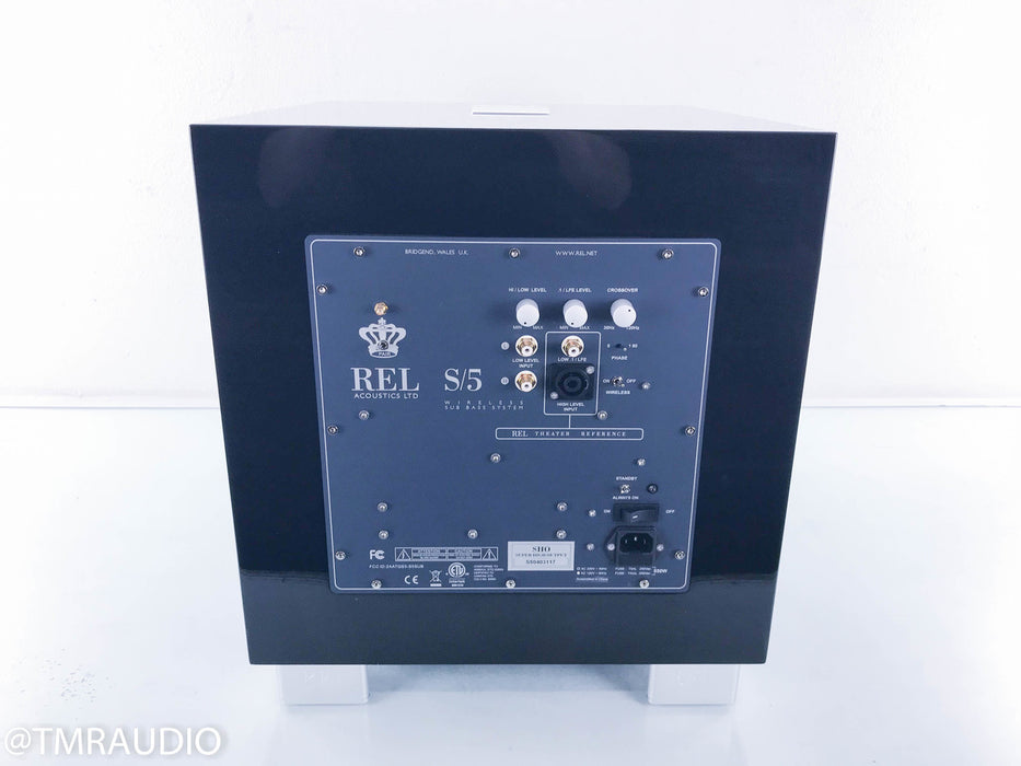 REL S/5 SHO 12" Powered Subwoofer