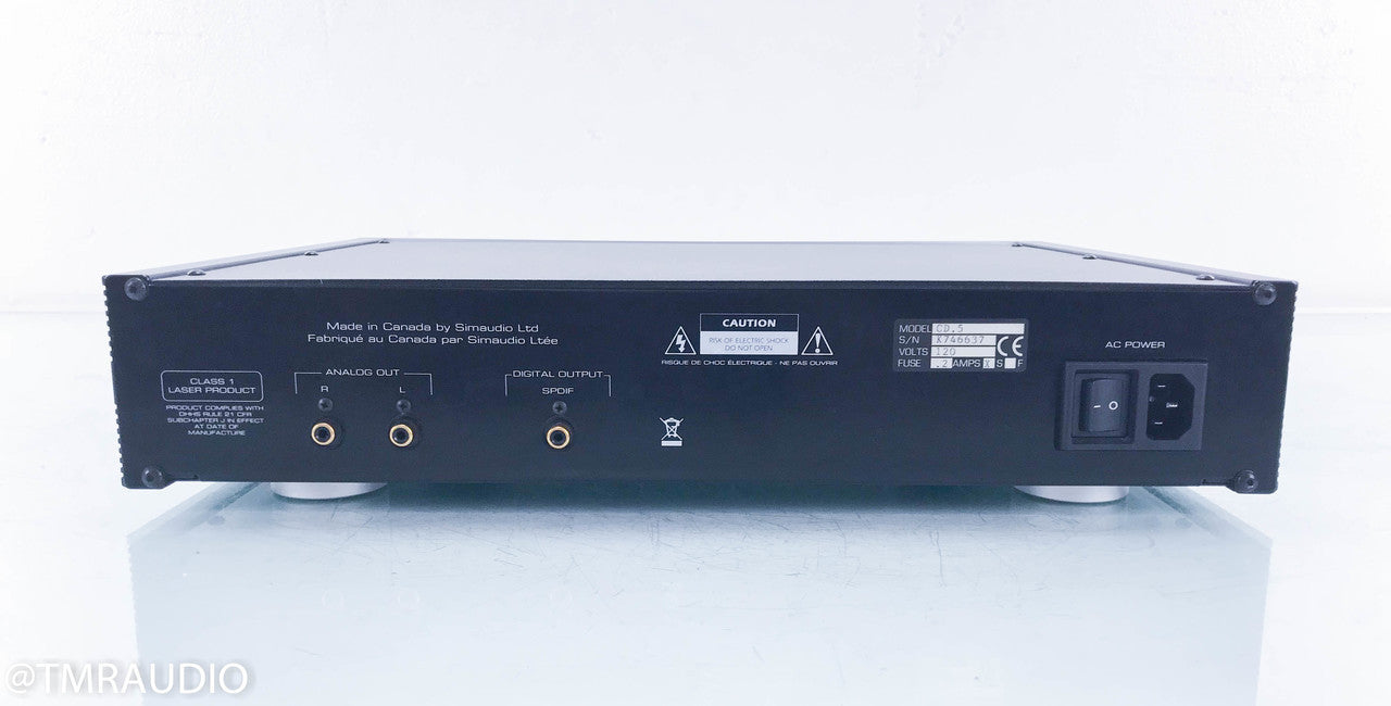 Simaudio Moon CD.5 CD Player