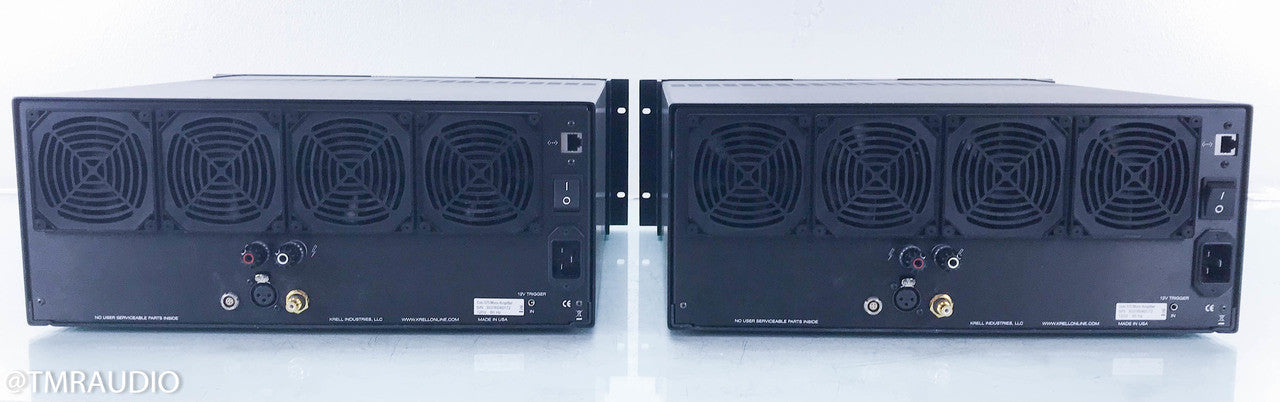 Krell Solo 575 Mono Power Amplifier