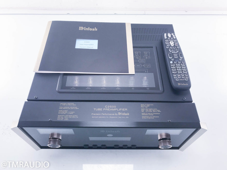McIntosh C2500 Stereo Tube Preamplifier